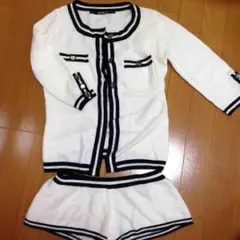 リップサービス❤️七分袖セットアップ