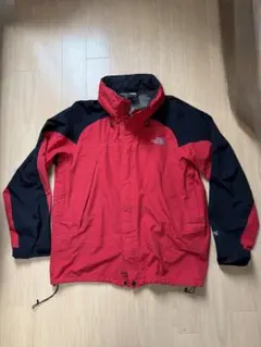 THE NORTH FACE 赤黒ジャケット XL