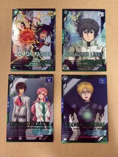 バナージリンクス　ドモンカッシュ　Pレアセット