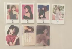 TWICE ミナ　フォトカード　トレカ　7枚