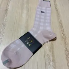 DAKS LONDON 靴下　メンズ　24〜26cm 春　ピンクのサムネイル