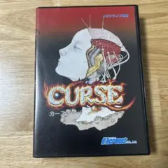 CURSE カース メガドライブソフト 説明書付き