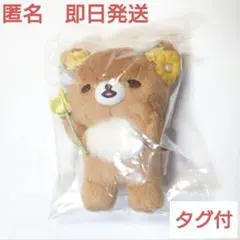 チャイロイコグマ　限定　ぶらさげぬいぐるみ　コリコグストア　フラワーマルシェ