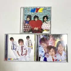 NYC 「よく遊びよく学べ」「ハイナ」CD+DVD