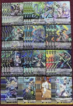ヴァンガード 蒼嵐 LB デッキ メイルストローム - メルカリ