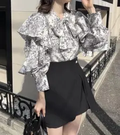 ナイスクラップ ボウタイシャツ