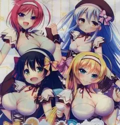 君と恋する学園喫茶　クリアファイル　ふみー　YU-TA