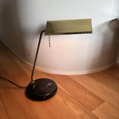 80s VINTAGE TABLE LIGHT 真鍮 大理石ベース - メルカリ