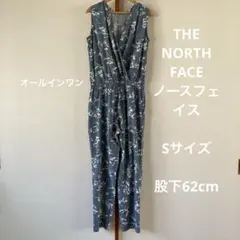 THE NORTH FACE フラワープリントオールインワン
