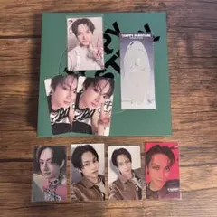 SEVENTEEN セブチ　ヘンガレ　ヨントン　トレカ　特典　ジュン　3枚セット SEVENTEEN セブチ ヘンガレ ヨントン トレカ 特典 ジュン 3枚