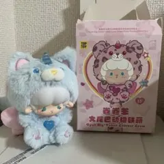 TOPTOY正規品 ギュンギュンラム Baby Blue Cat 巻巻羊 ブルー