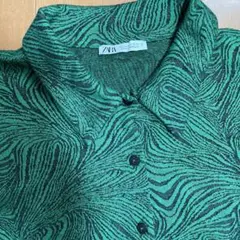 ZARA ニット　ブラウス