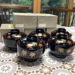 輪島塗雪月花蒔絵吸物椀 象彦 山中塗 越前塗 津軽塗 春慶 - メルカリ