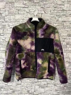STUSSY リバーシブル　アウター　XL