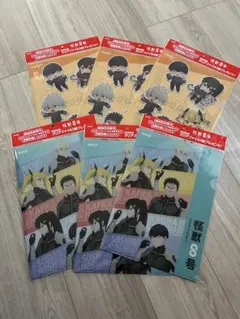 明治 怪獣8号 クリアファイル 6枚セット 新品未使用