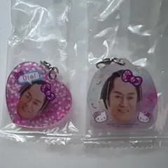 マツケンサンバ×ハローキティ ふらっとめじるしアクセサリー