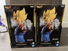 ドラゴンボールZ・超 Grandista ベジット ゴジータⅡ 2体セット - メルカリ