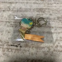 ヒプノシスマイク SANRIO 白膠木 簓 メタルキーホルダー ヒプマイ