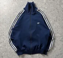 adidas トラックジャケット 80s 西ドイツ製 ヴィンテージ デサント製
