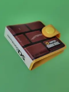 レア　DS用ゲームカードホルダー　Nintendo　スーパーマリオ カードケース