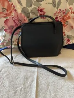 LAURA DI MAGGIO × Ray BEAMS/別注ショルダーバッグ 黒