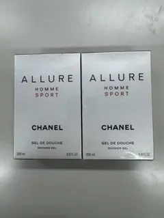 CHANEL メンズケア 3点セット ブルードゥシャネル アリュールオムスポーツ