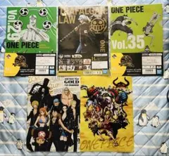 ワンピース　A4クリアファイル 8枚セット