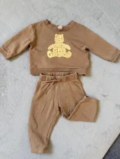 BabyGAP セットアップ ブラウン