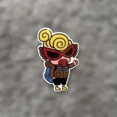 ヒスミニ ステッカー