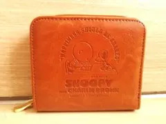 新品スヌーピー*二つ折り財布SNOOPY*送料無料レディース*未使用ウォレット