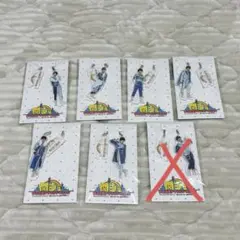 関ジュ夢のアイランド　なにわアクスタセット