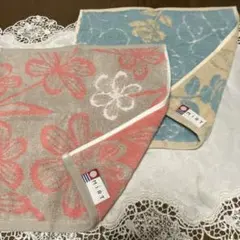 今治タオルハンカチ２枚