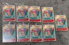 ワンピースカード プロモーションカードセット2025 未開封9点セット