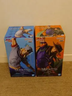 ジョジョの奇妙な冒険 Mometria ジョニィ ジャイロ フィギュア③
