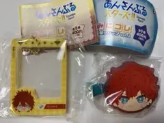 あんスタ 天城一彩 前髪クリップ ミニフォトフレームキーチェーン 天城燐音
