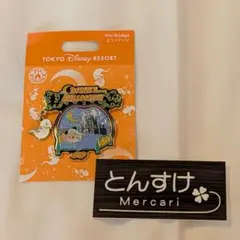 【新発売】ピンバッジ★ハロウィーン★ディズニー　2026