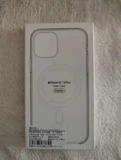 iPhone 12/12 Pro MagSafeクリアケース