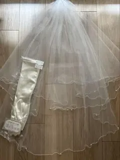 ウェディングベール（フォーシスアンドカンパニー）ロンググローブセット