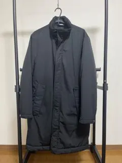 メルカリ内最安値！DESCENTE ステンカラーダウンコート ネイビー