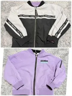 ラブトキシック　リバーシブル　ブルゾン 140