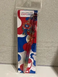 ミャクミャク ボールペン レインボー 大阪関西万博 EXPO2025 万博