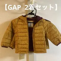 baby GAP 星柄コート 2着セット　双子、ふたご、ツインズ