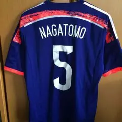 日本代表ユニホーム 背番号5 長友選手