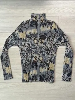 Pleats please ハイネック　カットソー　エデン