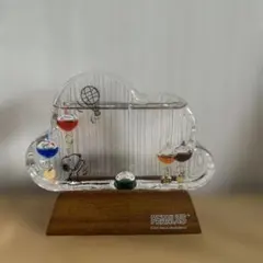 PEANUTS ガリレオ温度計 雲型 スヌーピー インテリア