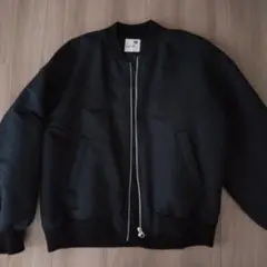 レディースジャケット　ＭＡ-１ブラック