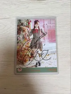 お*し様 大場花菜 ＝LOVE 直筆 ヒキ バレアコア お*し様 大場花菜 ＝LOVE 直筆 ヒキ バレアコア - メルカリ