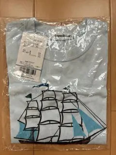 ファミリア　船柄　Tシャツ　110 【新品未使用品】