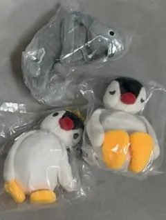 PINGUのぬいぐるみ3 3個セット