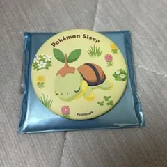 Pokémon Sleep ポケモンスリープ ナエトル 缶バッジ